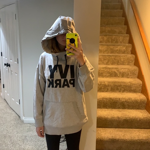 IVY PARK Sweaters - Oversized Ivy Park Hoodie